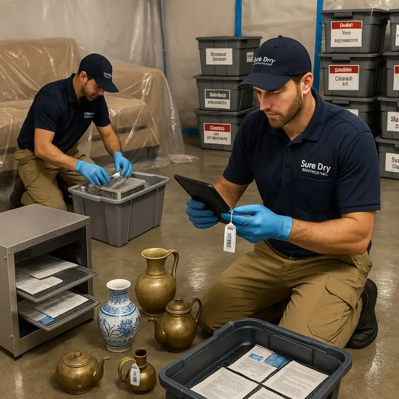Content Protection and Restoration process in Bloomingdale, NJ